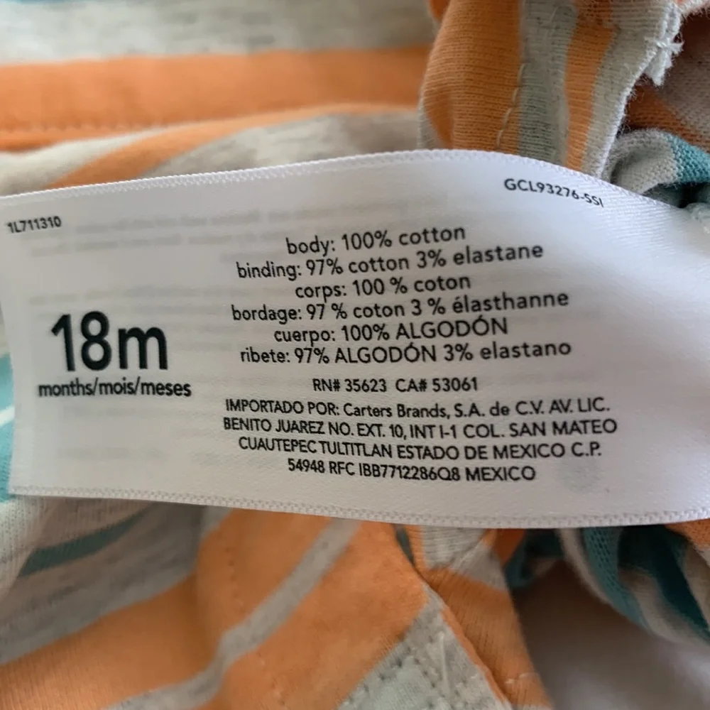 Carters carter’s unisex